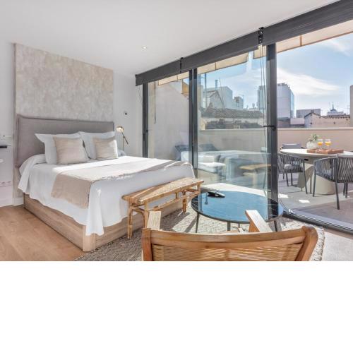 Perfect Studio for 2 with Private terrace CANALEJAS IV