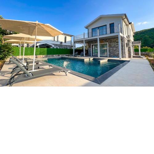 Perfumed Garden Family-Friendly Luxury Villa Fethiye, Uzumlu