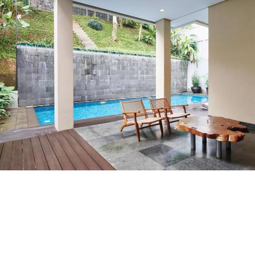 Permai 1 Villa 3 bedroom with a private pool