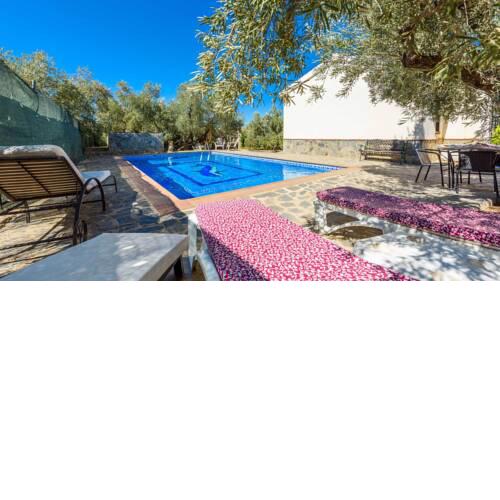 Pet friendly holiday home with three bedrooms in Villanueva del Trabuco