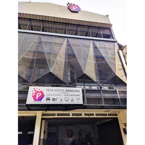 PETA HOSTEL Bandung