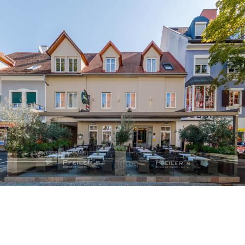 Pfeiler's Bürgerstüberl - Hotel