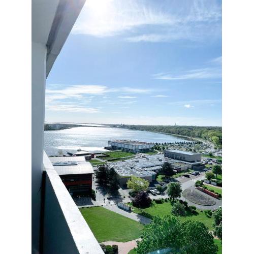 Phänomenaler Ausblick auf Binnen- und Ostsee