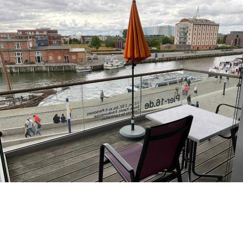 Pier 16 mit Sauna & Meerblick - exklusiv - ABC346