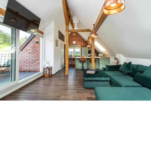Pine Cone Loft on Baden-Baden's Panorama Trail
