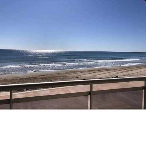 Pineda Beach 1a línea de mar & parking