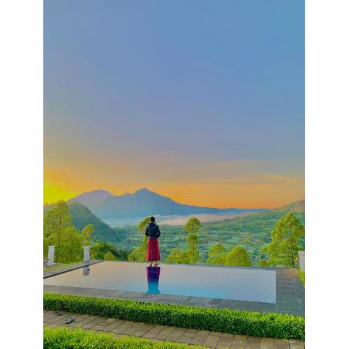 Pinggan caldera
