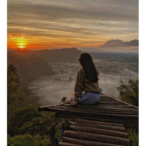 pinggan sunrise glamping