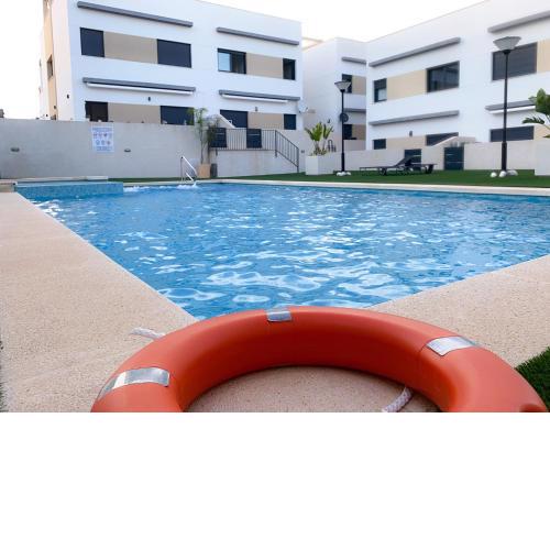 PINK CIÑUELICA- Bungalow con jacuzzi - Playa Flamenca