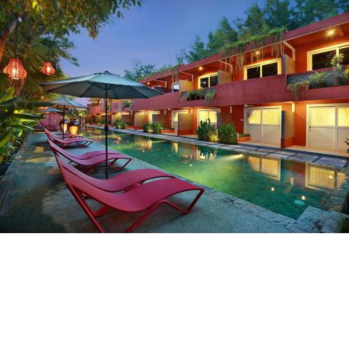 PinkCoco Gili Trawangan - for Cool Adults Only