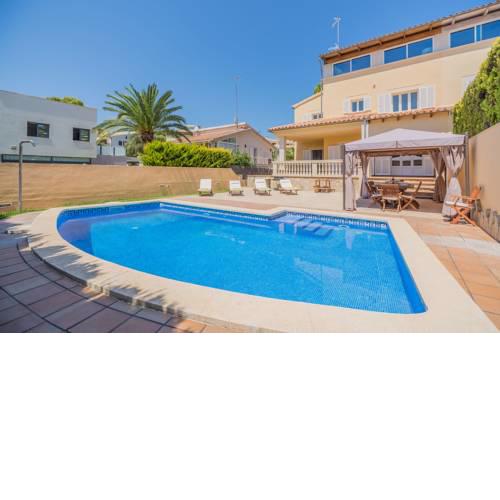Pins de Alcanada, villa para 8 personas en Alcudia