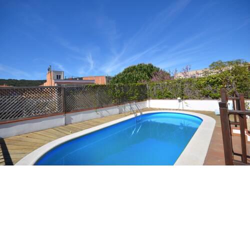 PISCINA PRIVADA, CÉNTRICO, TERRAZA por RENTALS CEL BLAU