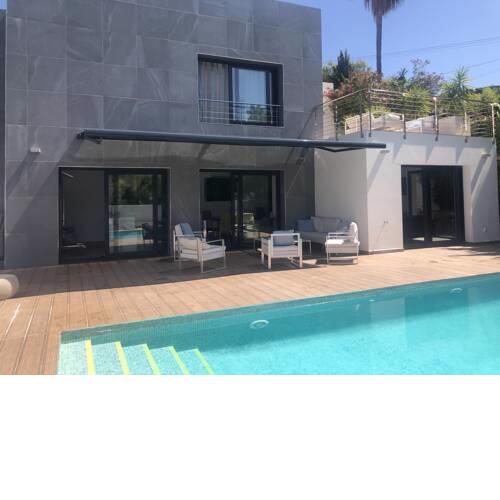 Piscine déjà à 28 degrés ! 15 couchages, Villa Chic Romance