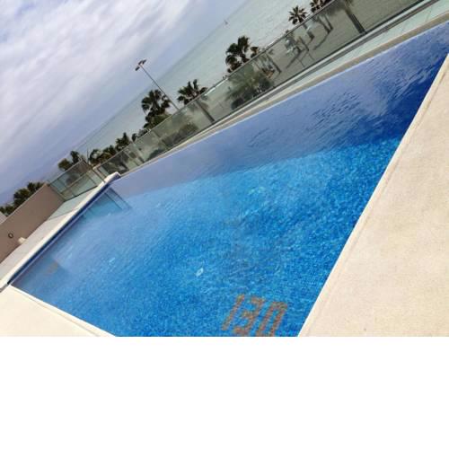 Piso 1a Linea piscina 3D
