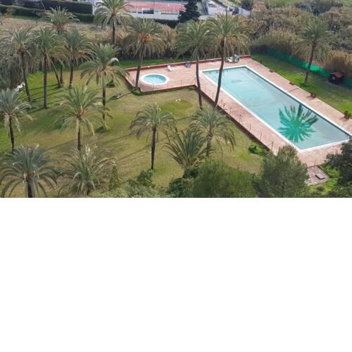 Piso 2 dormitorios, piscina, tenis