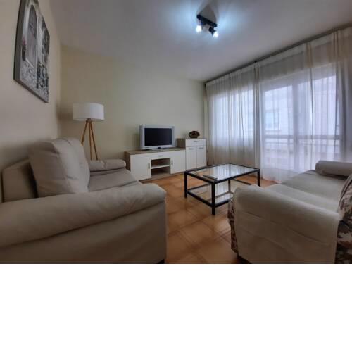 Piso 2 habitaciones, luminoso en el centro