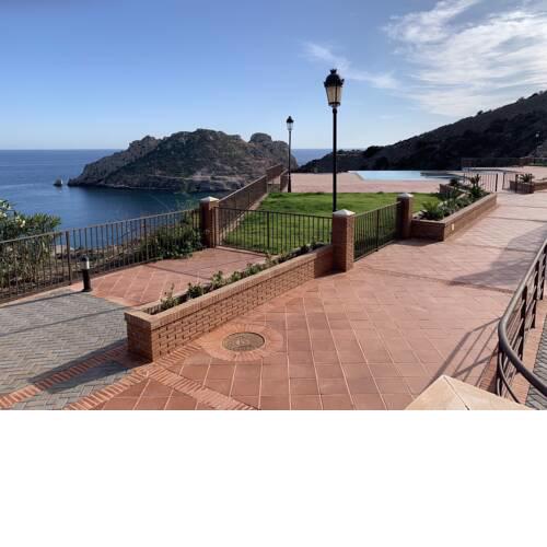 Piso 3 dormitorios en Residencial Isla del Fraile con vistas al mar