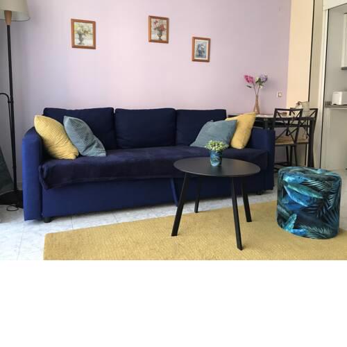 Piso acogedor para 2-4 pax a 250 m de la playa