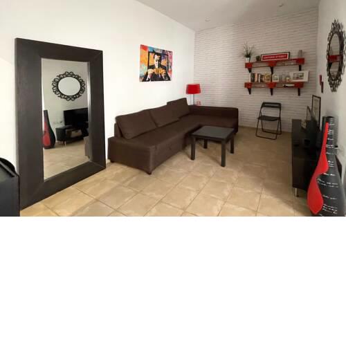 Piso bohemio en el centro de Málaga