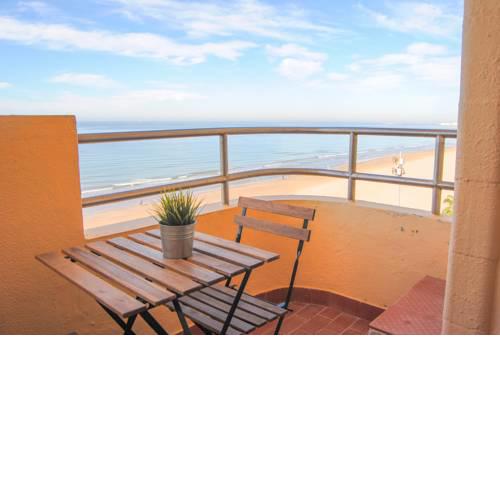 Piso Cádiz frente al mar