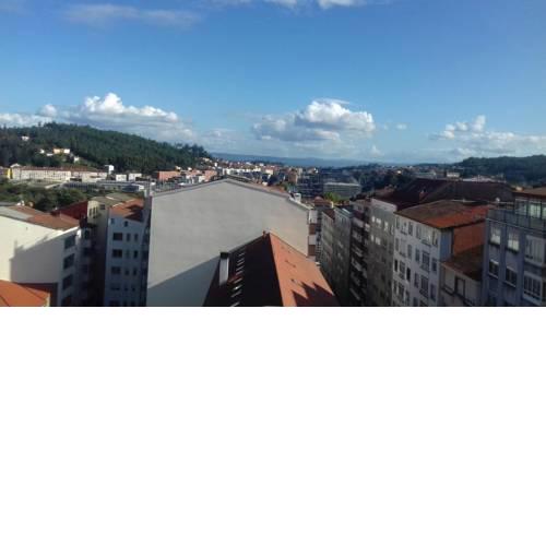 Piso centro con vistas