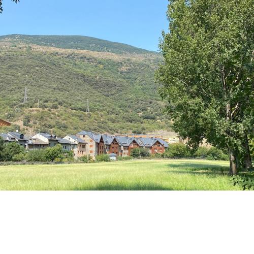 Piso como nuevo en Rialp con vistas al río