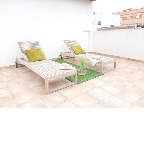 PISO CON TERRAZA CALLE ISLAS COLUMBRETES, WIFI