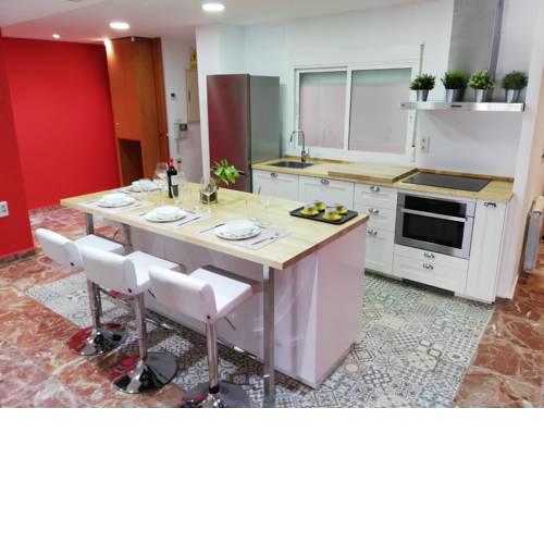 piso de 150 m2 Casco Historico de Cartagena, Netflix