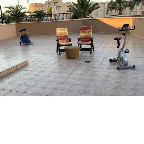 Piso de lujo en urbanización en Arenales del Sol