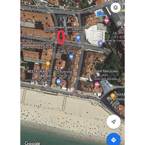 Piso diseño. Recién reformado. 50m de la playa