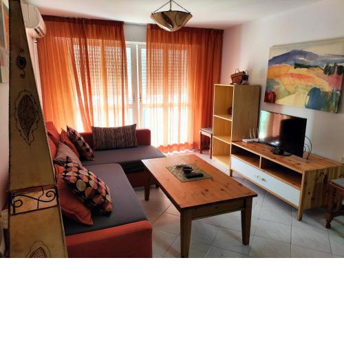 Piso en Conil, 1º linea de playa con Wifi gratis