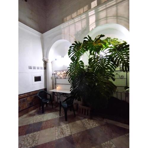 Piso en el casco antiguo con patio privado
