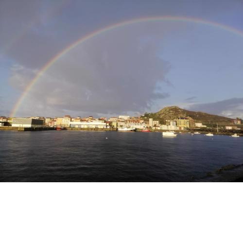 Piso en Muxía con magníficas vistas al mar