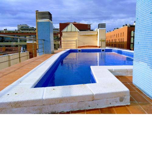 Piso en Terrassa Centro +Piscina+Terraza+Vistas