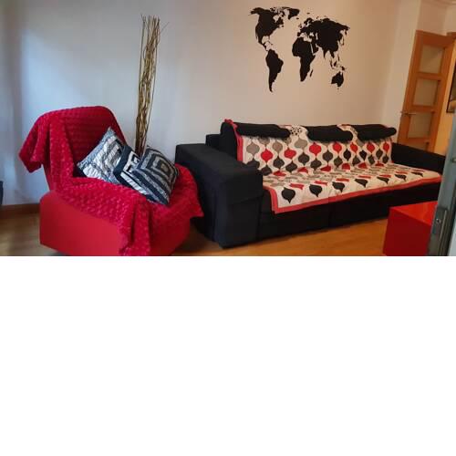 Piso en Vigo 150m2 Hasta 7 huéspedes