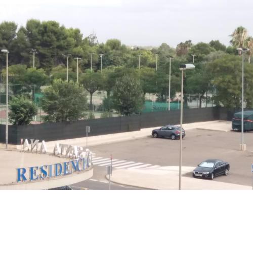 Piso en zona residencial