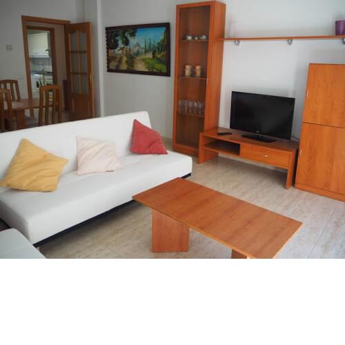 Piso grande con 3 hab. a 200m de la playa
