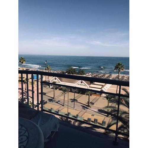 Piso junto al mar en ubicación inmejorable