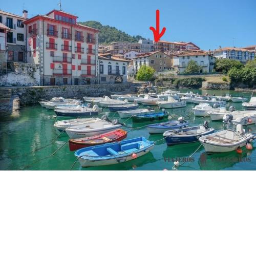 Piso turistico Mundaka cerca de la playa y el centro opción a garaje