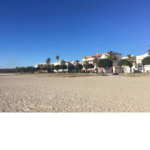 Plage, Cambrils. Locamar Apt Polux