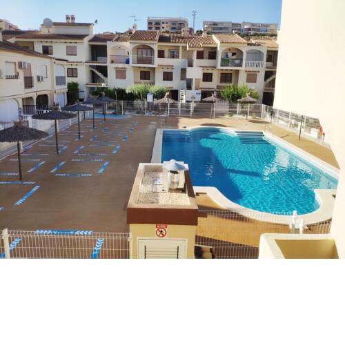 PLANEA BEACH Duplex con piscina comunitaria en playa Bahía - Isla - Puerto