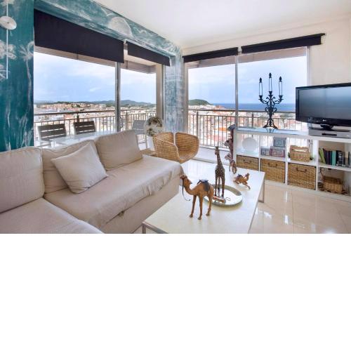 Planta 16 vistas al mar