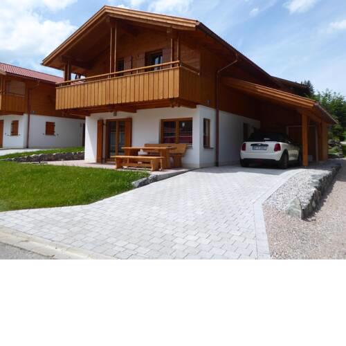 Platzhirsch mit Sauna
