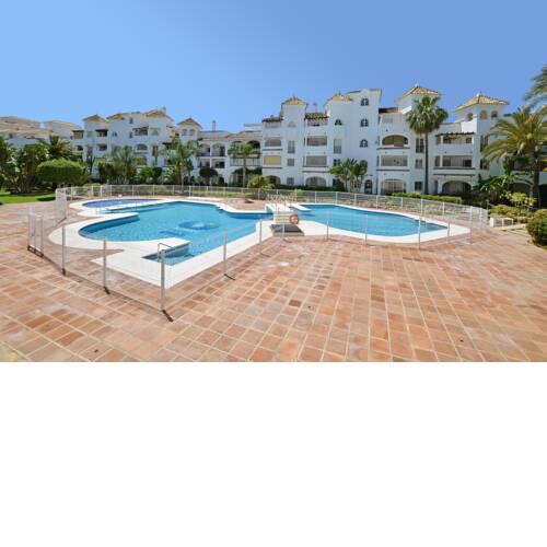 Playa 100m, terraza privada, piscina, wifi, impecable