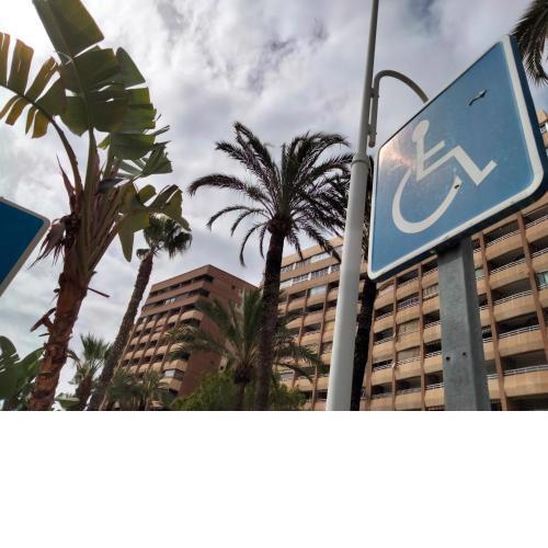 PLAYA ACCESIBLE Familiar