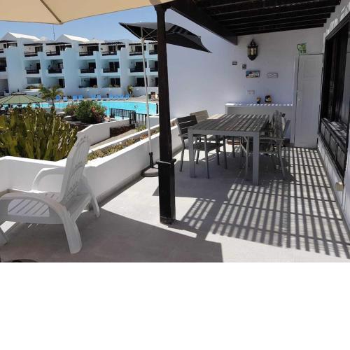Playa Bastián 2 habs, 2 baños y súper terraza