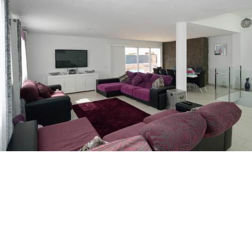 Playa Blanca Villa Sleeps 12 Pool Air Con WiFi