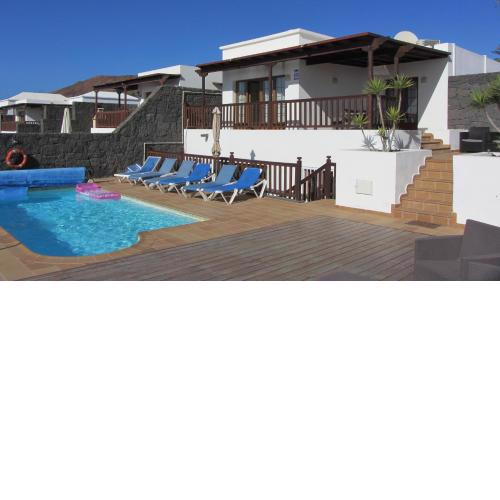 Playa Blanca Vista Lobos House with sea view