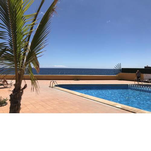 Playa Calera / Nice terrace ocean view