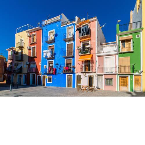 Playa Centro la Vila